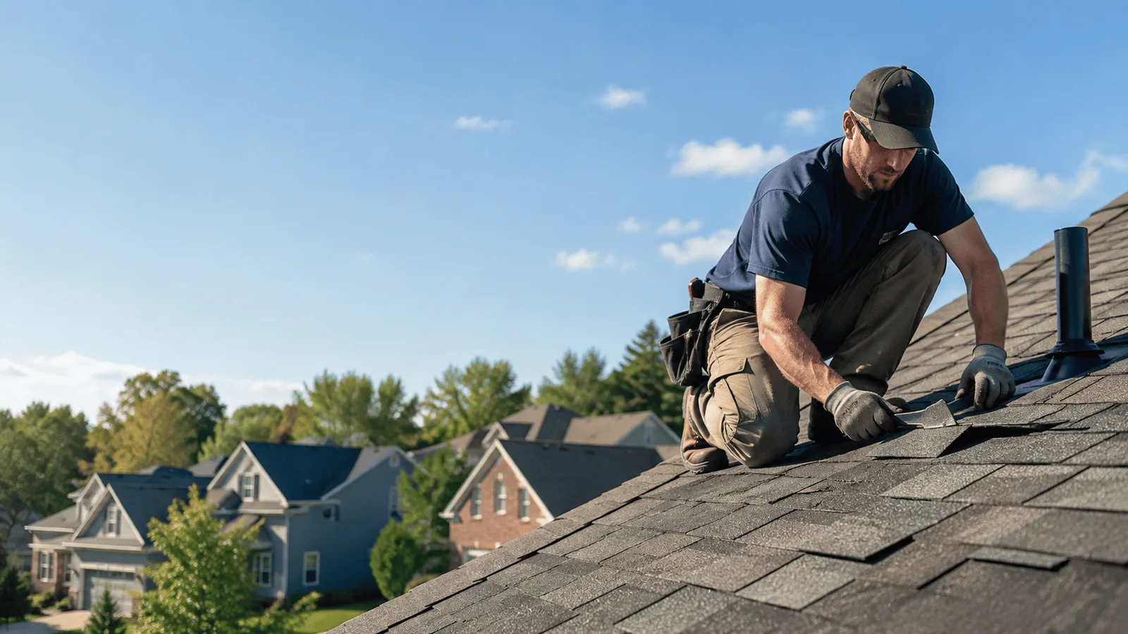 Roof Leak Repair in Fort Branch, IN near me